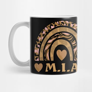 Great Gift Classic M.I.A Proud Name Christmas 70s 80s 90s Mug